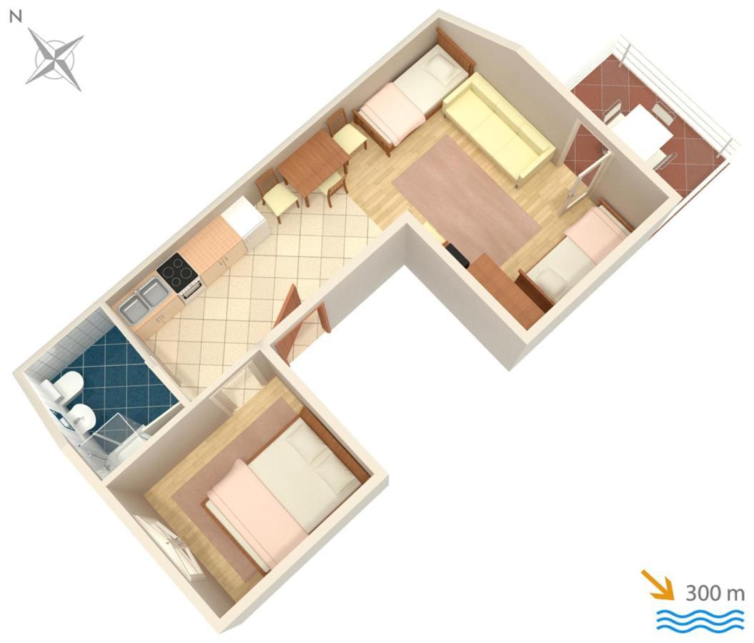 Apartments And Rooms With Parking Space Selce, Crikvenica - 2362 Extérieur photo